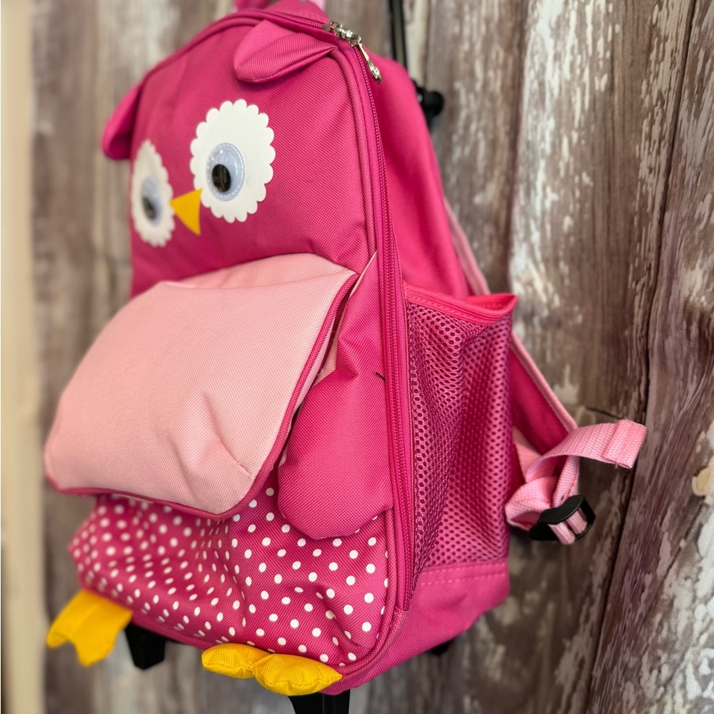 Pink Owl Backpack - Picture 2 of 2